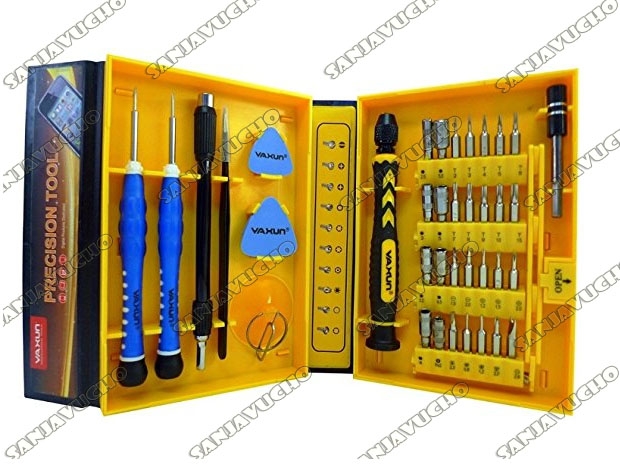 &u+ KIT DESTORNILLADORES CELULARES HERRAMIENTAS YAXUN YX-6028B